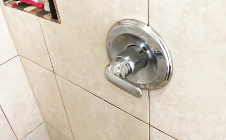 How to Remove Shower Handle Without Screws
