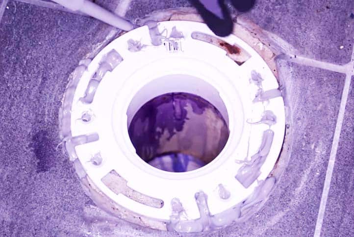 How to Replace a Rusted Toilet Flange